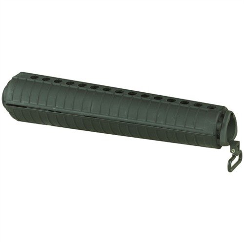 Der AR-15/M16 NM Free Float Barrel Sleeve sorgt für konstante Genauigkeit, indem er den Lauf von Druck isoliert und die Verwendung von Slings und Bipods ermöglicht.