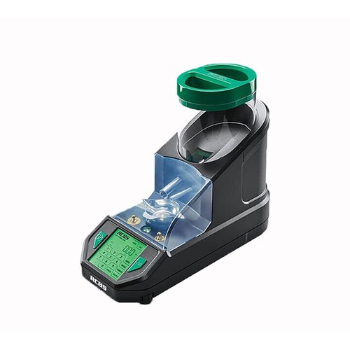 Der RCBS MatchMaster Powder Dispenser bietet 0,04 Grain Genauigkeit, schnelle Abgabezeiten unter 20 Sekunden und benutzerdefinierbare Einstellungen für deine Lieblingspulver.
