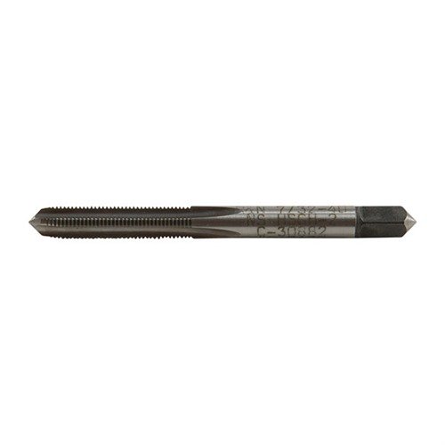 Die Reiff & Nestor Steel Taps bieten präzises Gewindeschneiden aus langlebigem Stahl, ideal für Waffenbauer und Enthusiasten, auch bei hohen Temperaturen.