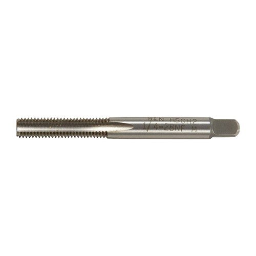 Die Reiff & Nestor Steel Taps bieten präzises Gewindeschneiden, hohe Haltbarkeit und sind ideal für Gunsmithing-Anwendungen, auch bei hohen Temperaturen.