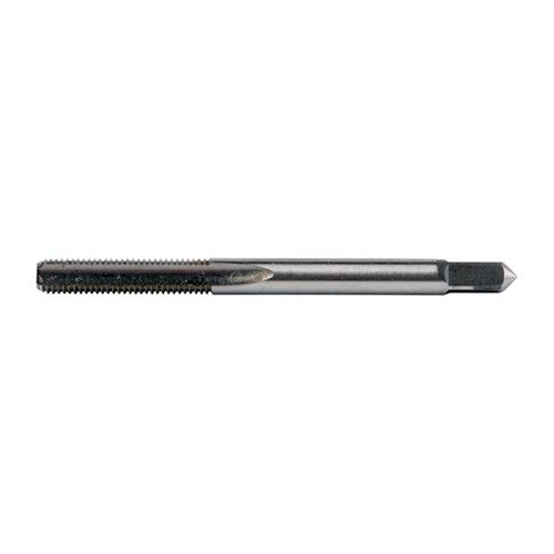 Die PERFECT CUT™ PREMIUM TWO FLUTE TAPS aus hochlegiertem Werkzeugstahl bieten präzise Gewinde und hohe Langlebigkeit – ideal für Gunsmiths und Waffenliebhaber.