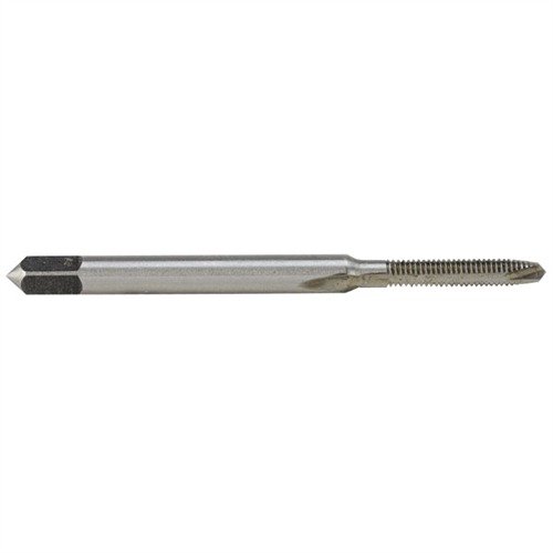 Der Reiff & Nestor Spiral Point "Gun" Tap aus Hochgeschwindigkeitsstahl sorgt für präzises Gewindeschneiden und effiziente Spanabfuhr bei Durchgangsbohrungen.