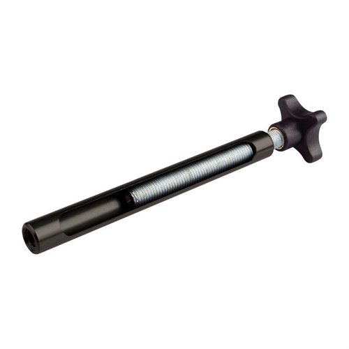 Der SINCLAIR REMINGTON MAINSPRING TOOL ist ein benutzerfreundlicher Federkompressor, der das Zerlegen von Schlagbolzen und Hauptfeder sicher und einfach macht.