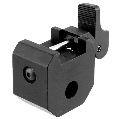 Mit dem PICATINNY QD BIPOD ADAPTER von Sinclair International kannst du deine Sinclair Bipod schnell und einfach an einer Picatinny-Schiene befestigen.