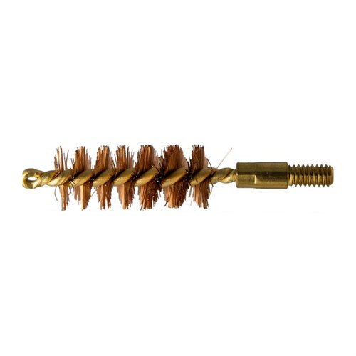 Die Sinclair Bronze Bore Brush ist überdimensioniert für eine optimale Passform in deinem Lauf und sorgt mit der geschlossenen Schlaufe für gründliche Reinigung.