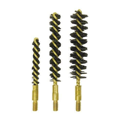 Die Sinclair Nylon Pistol Brushes sind perfekt für dein Kaliber 10MM/40/41, bieten hervorragende Reinigung dank starker Borsten und sind langlebig gegen Reinigungsmittel.