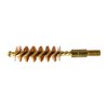 Die Sinclair Bronze Bore Brush für .357 Kaliber ist überdimensioniert für eine perfekte Passform und reinigt effektiv mit einer geschlossenen Schlaufe am Ende.