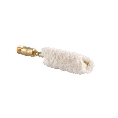 Die DEWEY Shotgun Bore Mops sind aus 100% Baumwolle, mit Messingkernen und -kupplungen. Sie passen perfekt auf Standard 5/16-27 Shotgun-Ruten.