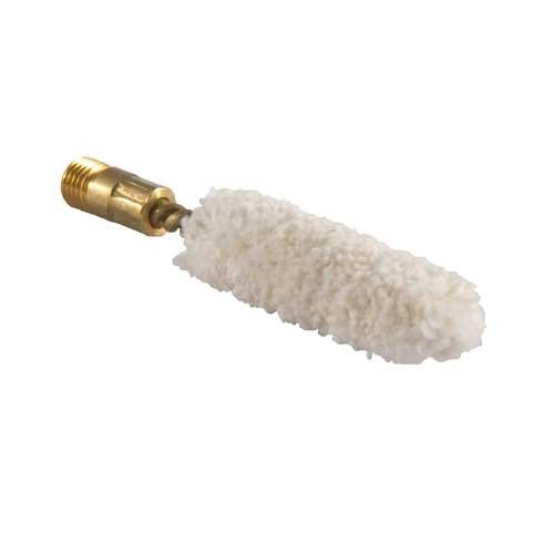 Unsere Shotgun Bore Mops sind aus 100 % Baumwolle, mit Messingkernen und -kupplungen. Sie passen auf Standard 5/16-27 Shotgun-Rod-Gewinde.