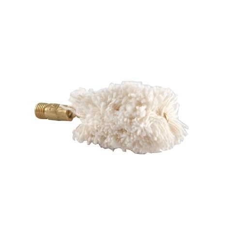 Die Shotgun Bore Mops von DEWEY bestehen aus 100 % Baumwolle mit Messingkernen und -kupplungen. Perfekt für eine gründliche Reinigung deiner Waffe!