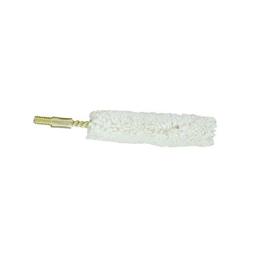 Die BORE MOPS von DEWEY sind aus 100% Baumwolle mit stabilen Messingkernen, ideal zum Auftragen von Lösungen und zur effektiven Reinigung von Läufen.