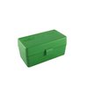 Die FLIP TOP RIFLE AMMO BOX von MTM CASE-GARD ist extrem langlebig, schützt vor Auslaufen und bietet Platz für 50 Patronen – perfekt für dein Schießvergnügen!