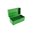 MTM Ammo Boxes Rifle Green 22 Benchrest Rem- 353 Remington 50