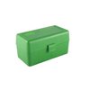 Die FLIP TOP RIFLE AMMO BOX von MTM CASE-GARD schützt deine Munition mit einem robusten Design, einem 25 Jahre garantierten Scharnier und einem praktischen Snap-Lock-Verschluss.
