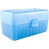 Die FLIP TOP RIFLE AMMO BOX von MTM CASE-GARD bietet eine robuste und langlebige Aufbewahrungslösung für deine Munition, mit einem sicheren Snap-Lock-Verschluss und einer praktischen Ladeetikette.