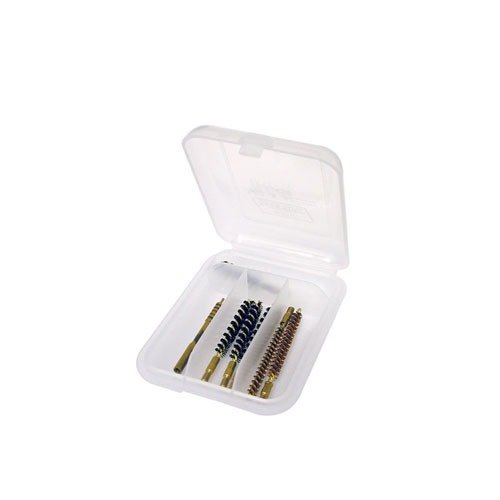 Die MTM Jag and Brush Box hält deine Jags, Brushes und Bore Mops ordentlich und griffbereit. Nie wieder im großen Koffer nach dem richtigen Pinsel suchen!