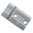 Weaver-Basis #36S – Nickel-Finish (REM Rear)