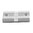 Weaver-Basis #35S – Silber (REM Long Action, vorne)