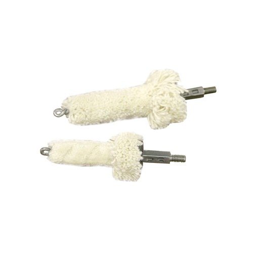 Die AR-15 und AR-10 Chamber Swabs von DEWEY sind perfekt zum Reinigen von Kammern und Lug-Recess-Bereichen. Die Baumwollfasern sind waschbar und mehrfach verwendbar.