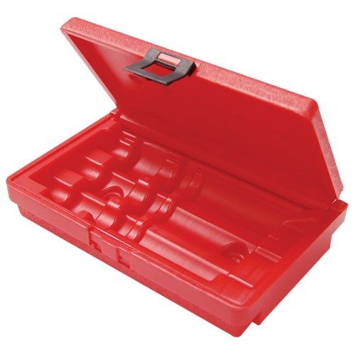 Die Deluxe 3-DIE Storage Box von Forster bietet Platz für bestehende Forster Dies und Micro-Style Dies anderer Hersteller, sogar Ultra Mag Dies müssen nicht zerlegt werden.