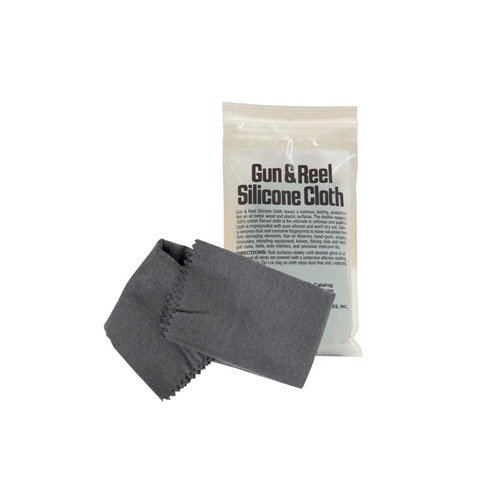 Der B/C Silicone Cloth aus 100% Baumwollflanell mit reinem Silicone entfernt Staub und Fingerabdrücke und hinterlässt einen glänzenden Schutzfilm auf Metall, Holz und Kunststoff.