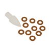 Die O-Ring Ersatzkits von Sinclair International bieten dir einfache Installation, langlebige Qualität und sind ideal für Sinclair Bore Guides und Zubehör.