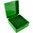 Flip-Top Patronenbox 22 BR – .308 Winchester, 100 Schuss, grün