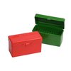 Die FLIP TOP RIFLE AMMO BOX von MTM CASE-GARD ist extrem robust, schützt deine Munition vor Verschütten und bietet Platz für 60 Patronen. Ideal für Wettkämpfe!