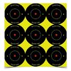 Die selbstklebenden SHOOT-N-C Targets zeigen bei Treffer sofortige Farbindikatoren, sind wiederverwendbar und ideal für präzises Schießen bis 300 Yards.