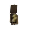 Die MTM CASE-GARD Flip Top Ammo Box ist extrem robust, schützt deine Munition mit einem Snap-Lock-Verschluss und hat ein praktisches Label für Ladeinformationen.