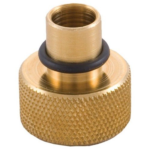 Der DEWEY Brass Muzzle Guide schützt die Kronen deiner Feuerwaffen beim Reinigen. Einfach auf die Reinigungsstange stecken und loslegen – perfekt für Lever Actions!