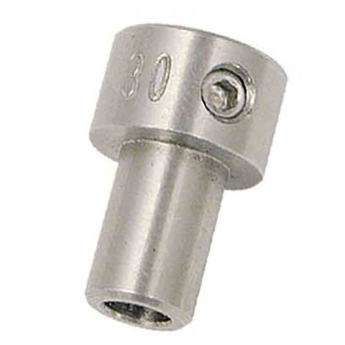 Die SINCLAIR Edelstahl-Piloten sind präzise aus Edelstahl gefertigt und passen perfekt in neue, unbenutzte Hülsen für Kaliber 40. Ideal für dein Reloading!
