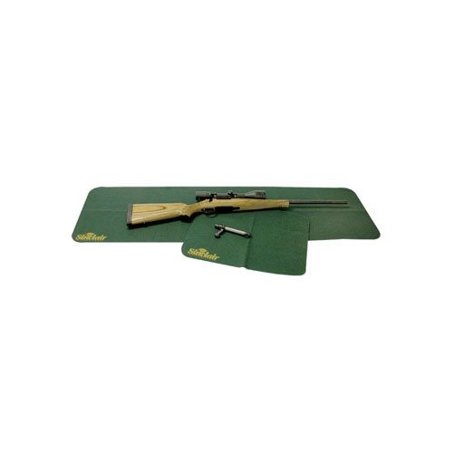 Die SINCLAIR/DRYMATE® Gun Cleaning Mats schützen deine Arbeitsfläche und Werkzeuge, sind maschinenwaschbar und verhindern, dass Flüssigkeiten durchdringen.