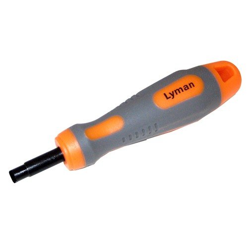 Die Lyman Primer Pocket Cleaners reinigen schnell und effektiv Rückstände aus deinen Primer-Pockets. Für große und kleine Gewehre/Pistolen erhältlich.
