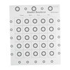 RBA Rimfire-Zielscheiben, 25er-Pack