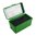 MTM Ammo Boxes Rifle Green 17 Remington - 300 Whisper 50