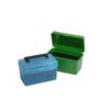 Die HANDLE CARRY RIFLE AMMO BOX schützt deine Munition optimal, bietet Platz für 50 Patronen und hat einen praktischen Tragegriff für einfachen Transport.