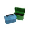 Die HANDLE CARRY RIFLE AMMO BOX schützt deine Munition mit einem stabilen Design, bietet Platz für 50 Patronen und hat einen praktischen Tragegriff.