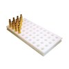 38 SUPER/218 BEE Poly-Ladeblock, 50 Schuss