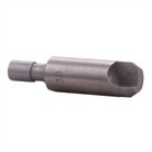 Der RCBS PILOT/NECK REAMER für 7mm unterstützt den Cutter über den gehobenen Hülsenhals und ermöglicht das gleichzeitige Drehen von innen und außen.