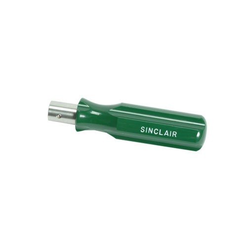 Der Sinclair 8000 Series Griff ist ideal für Primer Pocket Uniformers. Mit einem einzigen Setzschraube wechselst du schnell zwischen verschiedenen Größen.