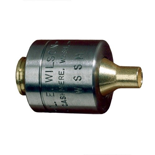 Der L.E. Wilson Rifle Case Holder bietet präzise Unterstützung für das Trimmen, Reaming und Deburring deiner Fälle, für maximale Genauigkeit und Wiederholbarkeit.