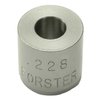 Die Forster Bushing Bump Neck Sizing Bushings sind speziell für die Forster Precision Plus Bushing Bump Dies entwickelt, ultra glatt und langlebig durch cryogene Behandlung.
