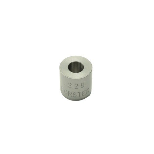 Die Forster Bushing Bump Neck Sizing Bushings sind perfekt für die Forster Precision Plus Bushing Bump Dies, ultra glatt und langlebig dank Kryobehandlung.