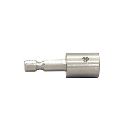 Mit dem Sinclair Adaptor kannst du jeden Uniformer der 8000 Serie in einem wiederaufladbaren Akkuschrauber verwenden – für mehr Effizienz und Präzision beim Arbeiten!