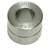 Die heatbehandelten Steel Neck Bushings von Redding bieten handpolierte Größen mit einer Härte von Rc 60-62, um den Sizing-Aufwand zu minimieren. Verfügbar in .185" bis .368".