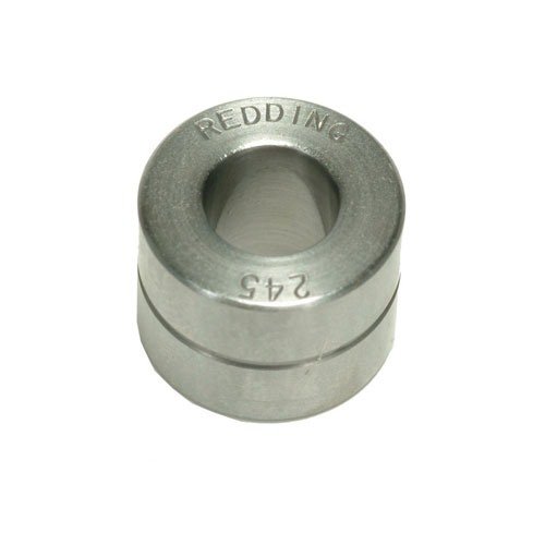 Die heat-treated Steel Bushings von Redding bieten handpolierte Größen mit einer Oberflächenhärte von Rc 60-62, um den Sizing-Aufwand zu reduzieren.