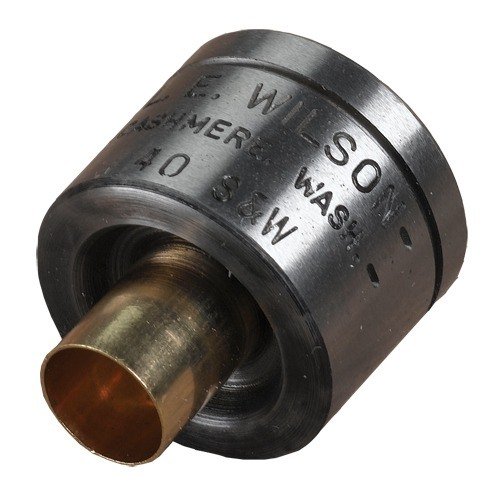 Die WILSON Trimmer Case Holder sorgen für präzises Trimmen und ermöglichen das Reaming, Deburring und Entfernen von Militärcrimps für .44 Special/Magnum.