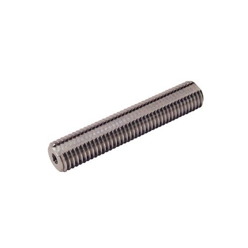 Der SINCLAIR REST POST aus Edelstahl ist präzise gefertigt, 4 Zoll lang und passt perfekt zu Sinclair Rifle Rests sowie Hart Handrädern. Ideal für zusätzliche Tops!