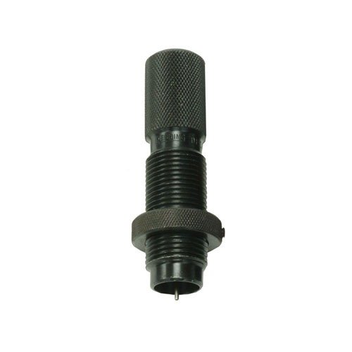 Die Redding Large Decapping Die ermöglicht dir das Entprimen und Reinigen deiner Hülsen vor dem Größen. Ideal für Hülsen bis 3 Zoll und verschiedene Kaliber!